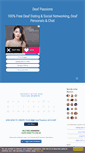 Mobile Screenshot of deafpassions.com